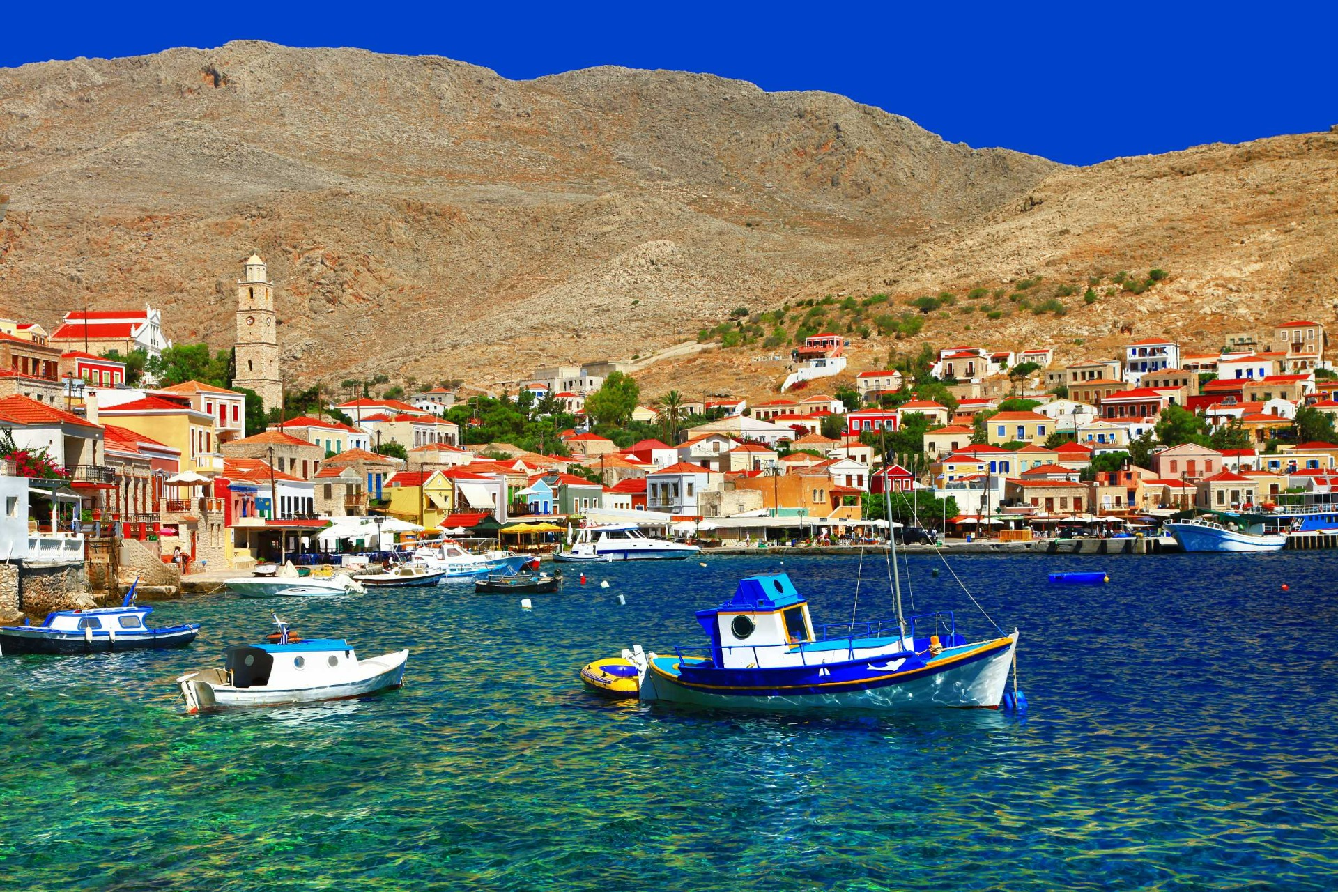 HALKI ISLAND