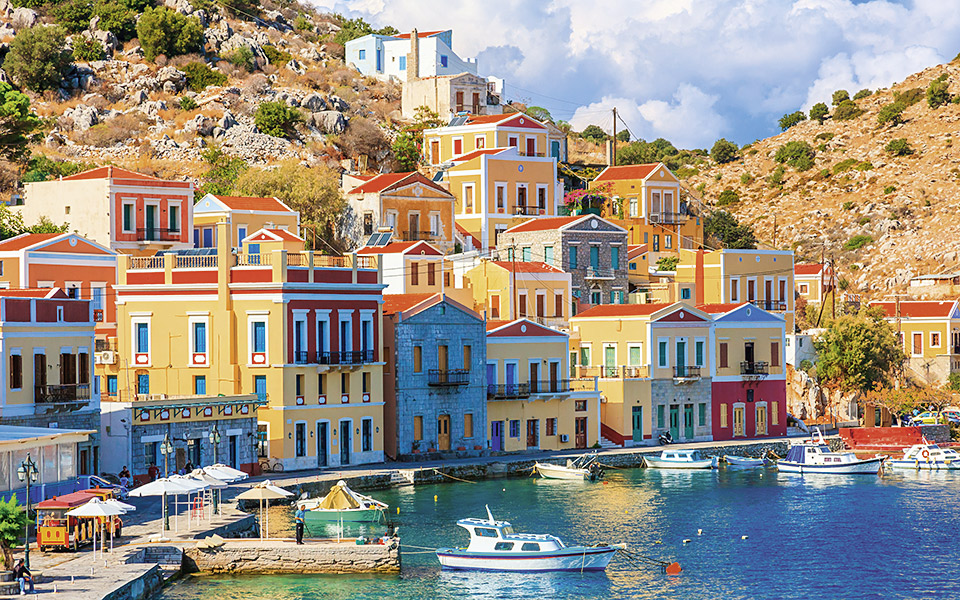 SYMI ISLAND