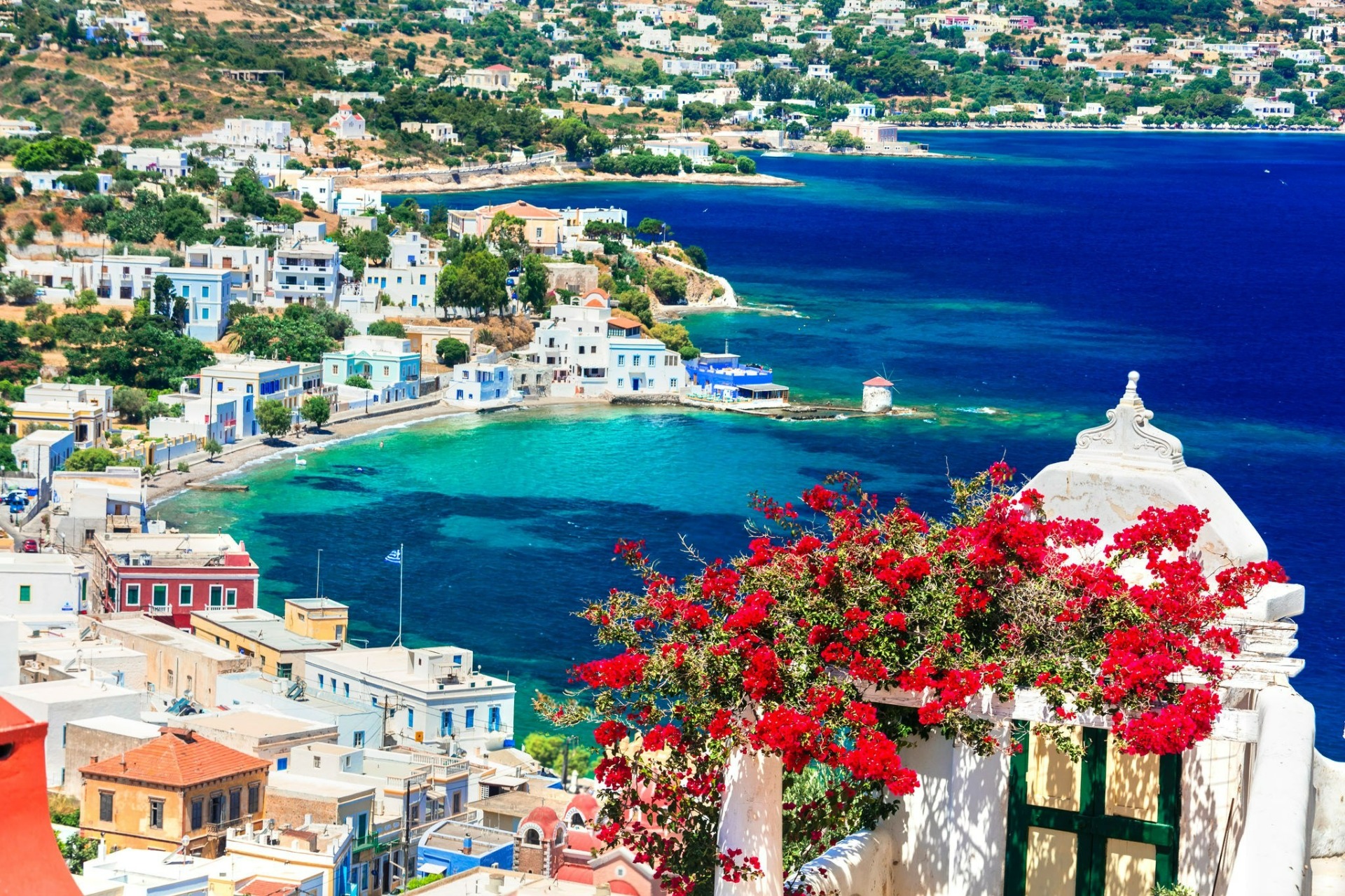 LEROS ISLAND